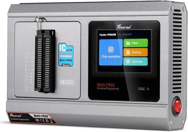 Alt view image 2 of 7 - Xhorse Multi-Prog Programmer ECU Programmer Update of VVDI Prog with Free MQB48 License Expert Mode Batch Write Chips