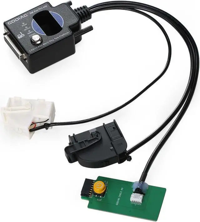 Alt view image 5 of 7 - 2024 GODIAG BMW CAS1/CAS2 Mech-Key Test Platform Detect CAS & Key Synchronization Solder-free Matching CAS Data Read, Write and Program