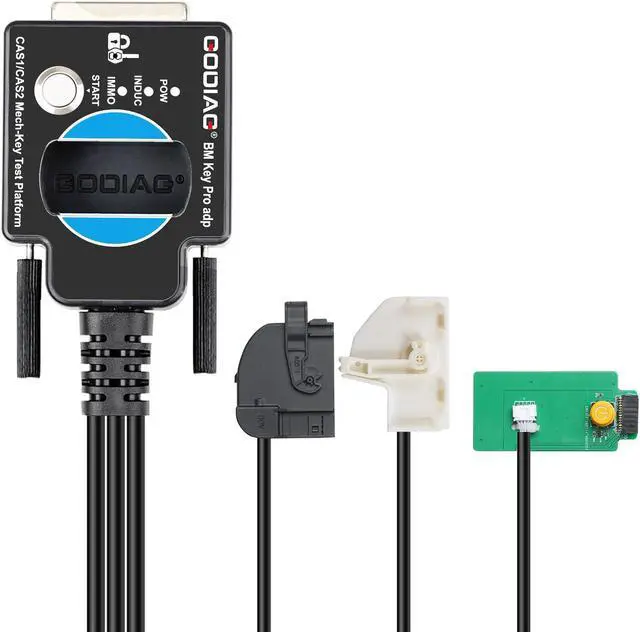 Alt view image 2 of 7 - 2024 GODIAG BMW CAS1/CAS2 Mech-Key Test Platform Detect CAS & Key Synchronization Solder-free Matching CAS Data Read, Write and Program