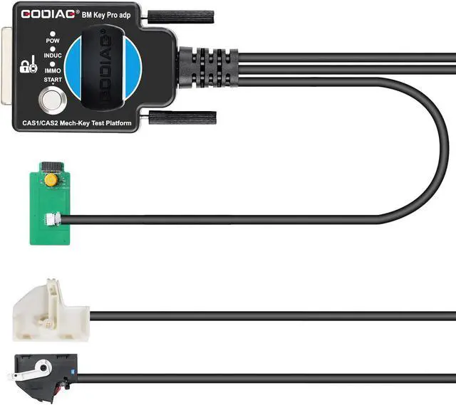 Alt view image 3 of 6 - GODIAG GT100+ GT100 Pro Breakout Box Plus BMW CAS1/ CAS2/ CAS3/ CAS4/ CAS4+ and FEM/ BDC Test Platform For CAS Data Read Write Program All Key Lost