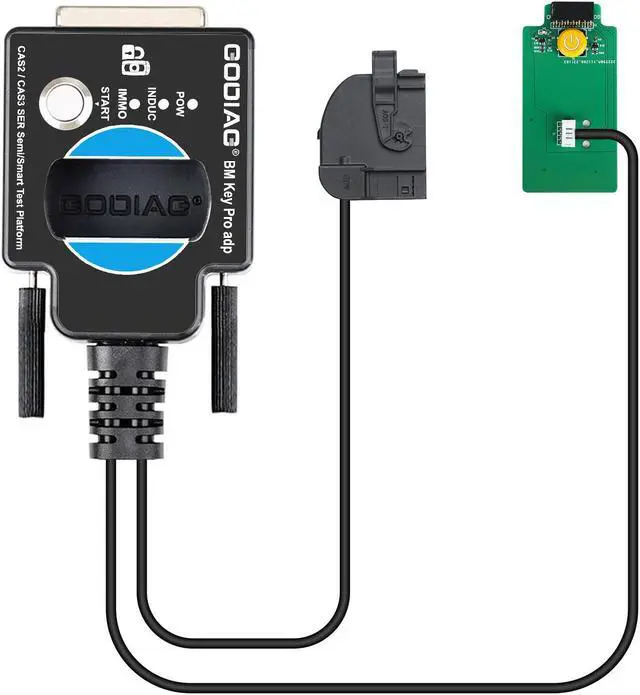 Alt view image 6 of 6 - GODIAG GT100+ GT100 Pro Breakout Box Plus BMW CAS1/ CAS2/ CAS3/ CAS4/ CAS4+ and FEM/ BDC Test Platform For CAS Data Read Write Program All Key Lost