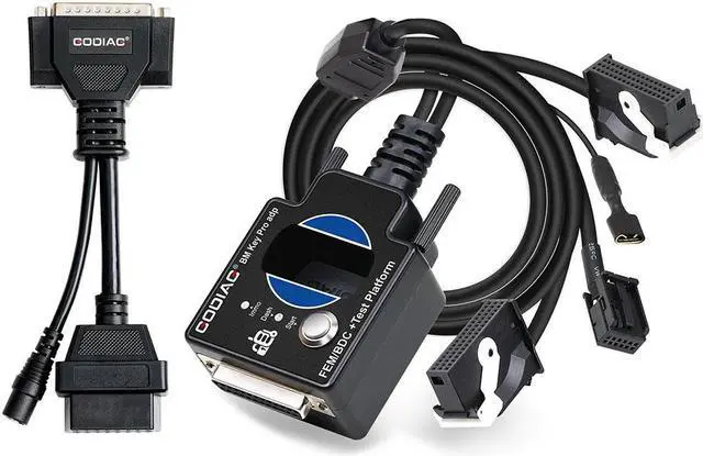 Alt view image 4 of 4 - GODIAG GT100+ Breakout Box ECU Tool Plus BMW CAS4 and FEM Test Platform Support All Key Lost with Electronic Current Display