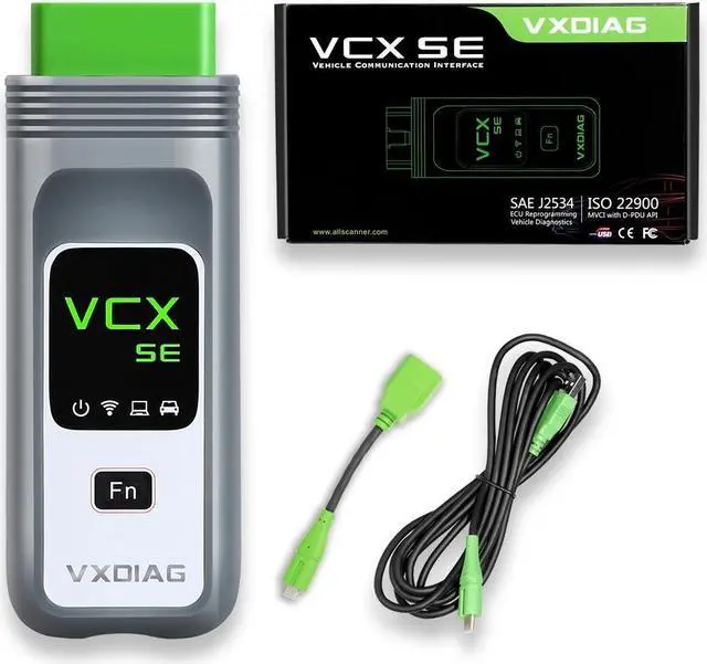 Alt view image 7 of 7 - VXDIAG VCX SE for NISSAN OBD2 Diagnostic Tool with CONSULT V226 Software Support WIFI, Home Improvement