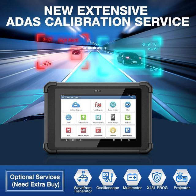 Main image of LAUNCH X431 PAD V Elite ECU Online Programming & Coding Scan Tool,Topology Map,Full System Diagnostic Scanner,Full Bi-Directional Control & 60+ Reset Functions,Heavy Duty Truck,CAN FD,2 Yrs Update