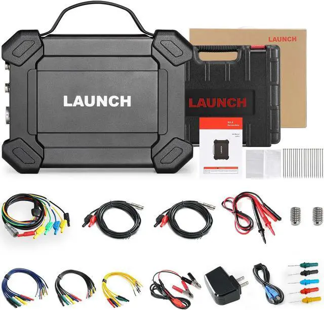 Main image of Launch X431 Sensorbox S2-2 DC USB Oscilloscope 2 Channels Handheld Sensor Simulator and Tester for X431 PAD V, PAD VII