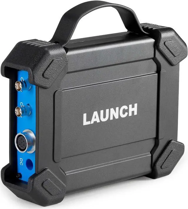 Alt view image 4 of 7 - Launch X431 Sensorbox S2-2 DC USB Oscilloscope 2 Channels Handheld Sensor Simulator and Tester for X431 PAD V, PAD VII