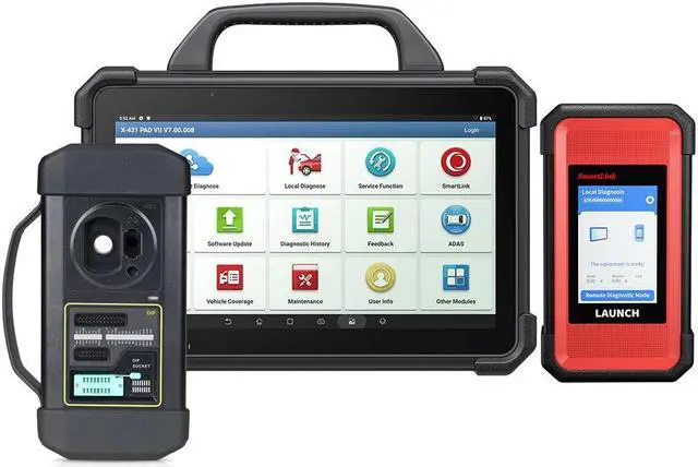 Main image of Launch X431 PAD VII PAD 7 Elite Scanner with GIII XPROG 3 Key Programmer Support with All Keys Lost & Online Programming