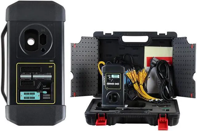 Alt view image 5 of 6 - LAUNCH X431 PAD  Elite PAD 7 Plus GIII X-Prog 3 Advanced Immobilizer & Key Programmer Plus IMMO programmer MCU3 Adapter