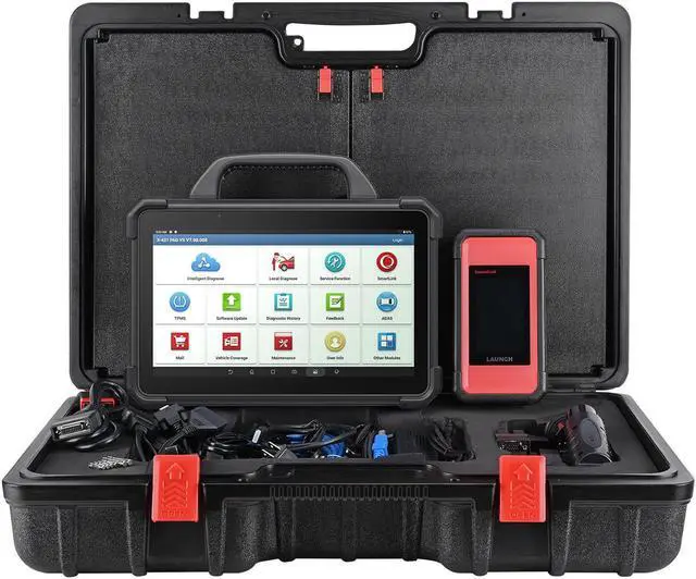 Alt view image 3 of 6 - LAUNCH X431 PAD  Elite PAD 7 Plus GIII X-Prog 3 Advanced Immobilizer & Key Programmer Plus IMMO programmer MCU3 Adapter