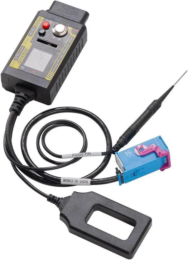Alt view image 2 of 6 - GODIAG GT110 for VW Skoda Seat CAN-Bus UDS 4th Generation IMMO System 10Test Platform Cable with POGO PIN to Read & Write POGO PIN Data
