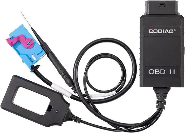 Alt view image 3 of 6 - GODIAG GT110 for VW Skoda Seat CAN-Bus UDS 4th Generation IMMO System 10Test Platform Cable with POGO PIN to Read & Write POGO PIN Data