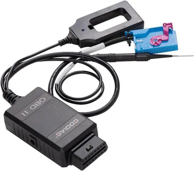 Alt view image 4 of 6 - GODIAG GT110 for VW Skoda Seat CAN-Bus UDS 4th Generation IMMO System 10Test Platform Cable with POGO PIN to Read & Write POGO PIN Data