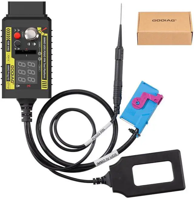 Alt view image 4 of 7 - GODIAG VAG Test Platform GT110 plus GT111 CAN-Bus With Pogo Pin for 3rd & 3.5th & 4th Generation VAG Dashboard IMMO Key Matching