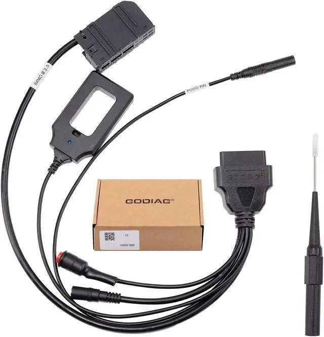 Alt view image 7 of 7 - GODIAG VAG Test Platform GT110 plus GT111 CAN-Bus With Pogo Pin for 3rd & 3.5th & 4th Generation VAG Dashboard IMMO Key Matching