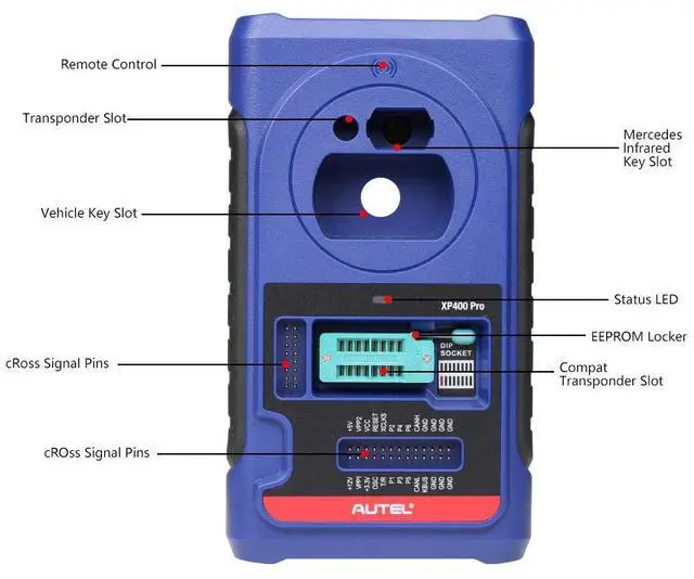 Alt view image 4 of 6 - Autel XP400 PRO Key and Chip Programmer Work with Autel IM508/ IM508S/ IM608 Pro/ IM608 II/ IM608 PRO II