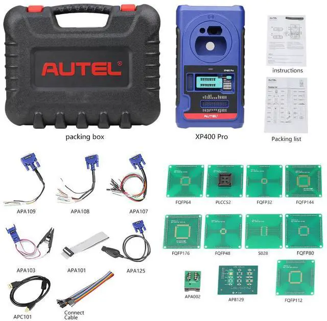 Alt view image 6 of 6 - Autel XP400 PRO Key and Chip Programmer Work with Autel IM508/ IM508S/ IM608 Pro/ IM608 II/ IM608 PRO II