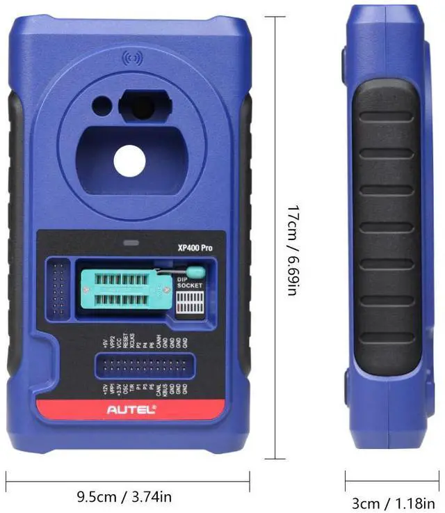 Alt view image 3 of 6 - Autel XP400 PRO Key and Chip Programmer Work with Autel IM508/ IM508S/ IM608 Pro/ IM608 II/ IM608 PRO II