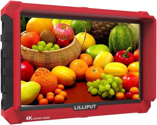 Alt view image 5 of 15 - Lilliput A7S 7" 1920x1200 IPS Screen Camera Field Monitor 4K 1.4 HDMI Input output Video For DSLR Mirrorless Camera SONY A7S II A6500 Panasonic GH5 Canon 5D Mark IV by LILLIPUT OFFICIAL SELLER VIVITEQ