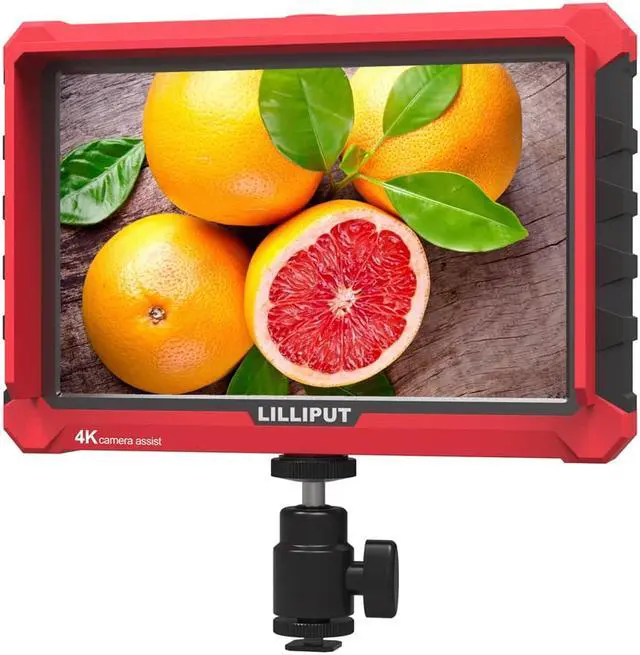 Alt view image 6 of 15 - Lilliput A7S 7" 1920x1200 IPS Screen Camera Field Monitor 4K 1.4 HDMI Input output Video For DSLR Mirrorless Camera SONY A7S II A6500 Panasonic GH5 Canon 5D Mark IV by LILLIPUT OFFICIAL SELLER VIVITEQ