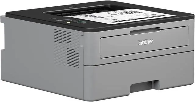 Alt view image 2 of 4 - Brother HL-L2350DW Monochrome Laser Printer with USB & Wi-Fi Connectivity