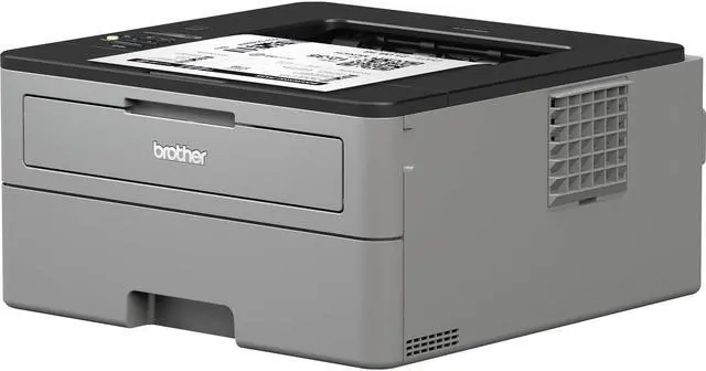 Alt view image 3 of 4 - Brother HL-L2350DW Monochrome Laser Printer with USB & Wi-Fi Connectivity