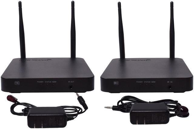 Wireless HDMI Transmitter & Receiver Extender upto 330 ft- IR