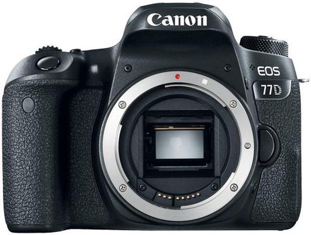 Alt view image 20 of 20 - Canon EOS 77D 24.2 MP CMOS (APS-C) Digital SLR Camera with Wi-Fi & Bluetooth (Body)