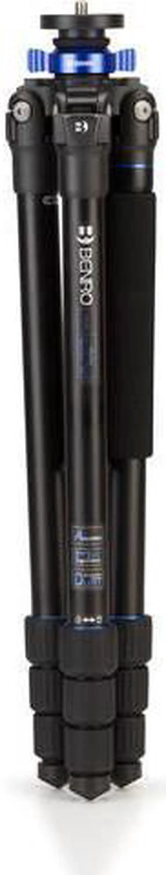 Alt view image 8 of 20 - Benro Mach3 TMA28A Series 2 4-Section Aluminum Tripod/Monopod, Twist Lock