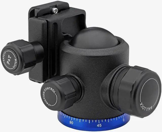 Alt view image 4 of 16 - Benro IB2 Triple Action Ballhead with PU60 Plate