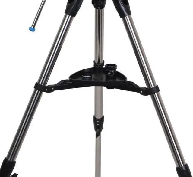 Alt view image 6 of 6 - Meade Polaris 90mm (3.5") 900mm f/10 German Equatorial Refractor Telescope