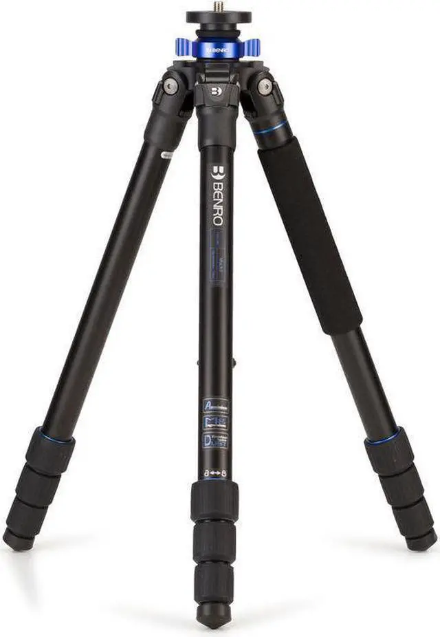Alt view image 5 of 20 - Benro Mach3 TMA28A Series 2 4-Section Aluminum Tripod/Monopod, Twist Lock