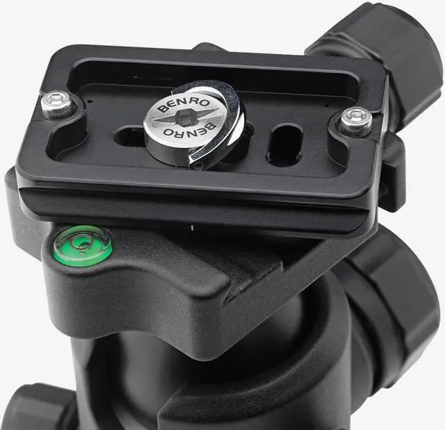 Alt view image 7 of 16 - Benro IB2 Triple Action Ballhead with PU60 Plate