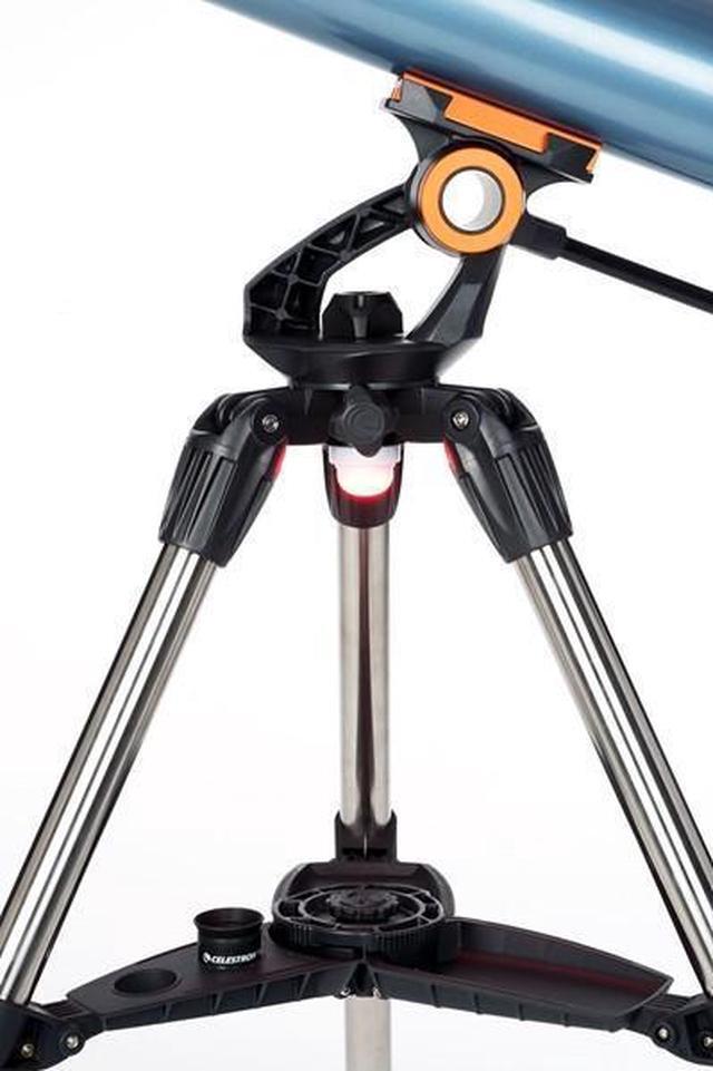 Alt view image 13 of 20 - Celestron Inspire 100AZ Telescope, Refractor