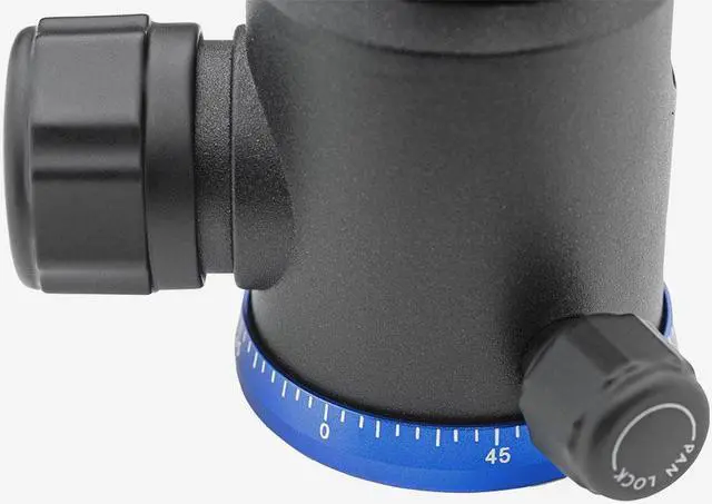 Alt view image 5 of 12 - Benro IB1 Triple Action Ballhead with PU60 Plate