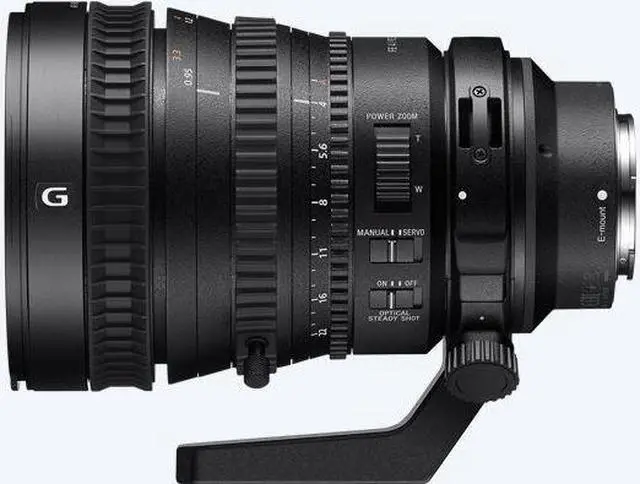Alt view image 13 of 20 - Sony Alpha E-Mount FE 28-135mm f/4.0 G OSS PZ Zoom Lens