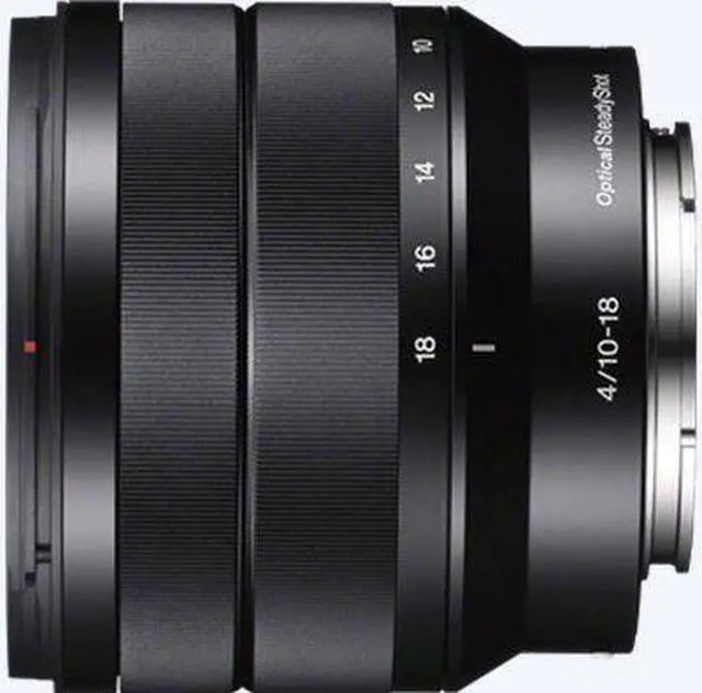 Alt view image 10 of 11 - Sony Sel-1018 10 Mm - 18 Mm F/4 Wide Angle Zoom Lens For