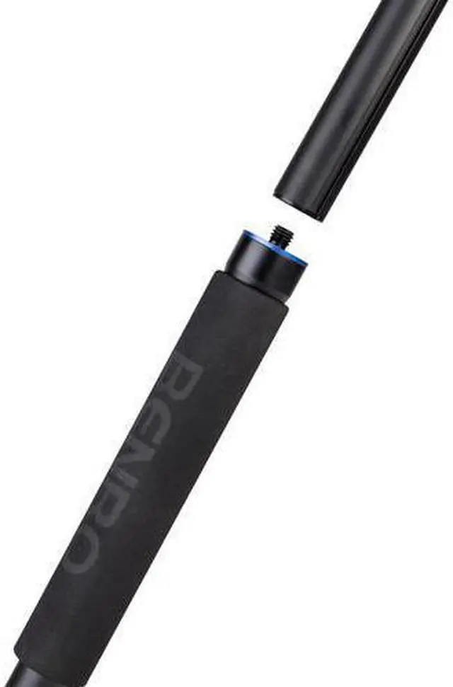 Alt view image 10 of 20 - Benro Mach3 TMA28A Series 2 4-Section Aluminum Tripod/Monopod, Twist Lock