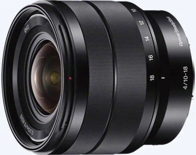 Alt view image 9 of 11 - Sony Sel-1018 10 Mm - 18 Mm F/4 Wide Angle Zoom Lens For