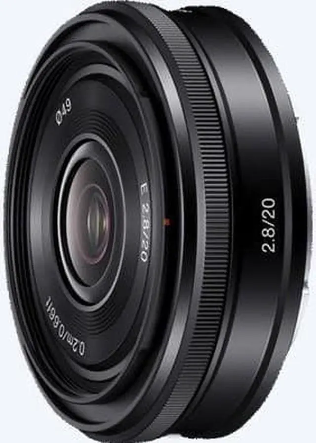 Alt view image 7 of 20 - Sony SEL20F28 E 20mm F/2.8 Lens, Ø49