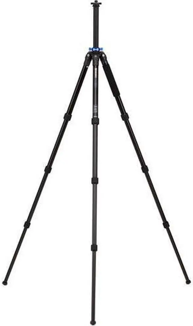 Alt view image 7 of 20 - Benro Mach3 TMA28A Series 2 4-Section Aluminum Tripod/Monopod, Twist Lock