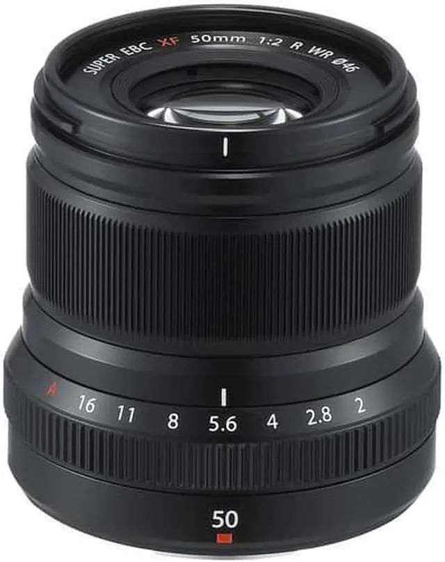Alt view image 7 of 20 - Fujifilm XF 50mm f/2 R WR Lens (Black)