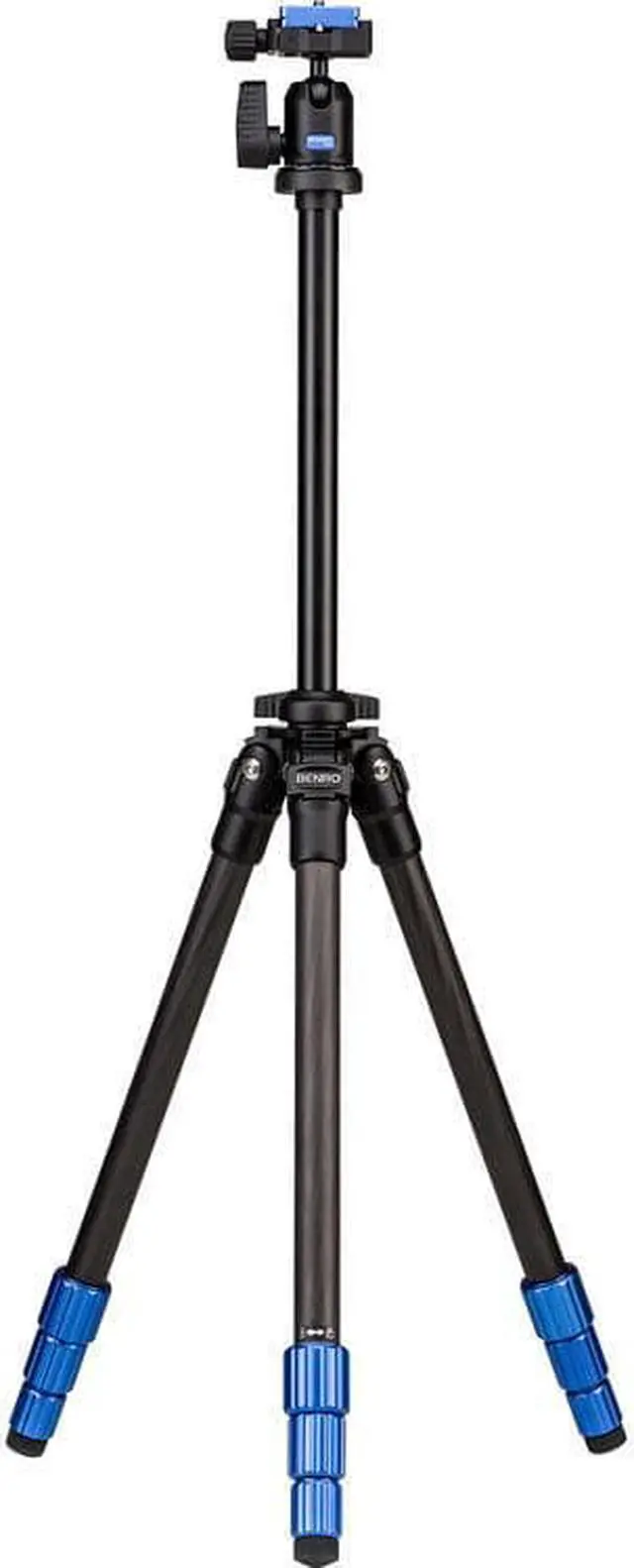 Alt view image 5 of 20 - Benro Tripod Mg-Carbon Fiber with ball head TSL08CN00 92+14=