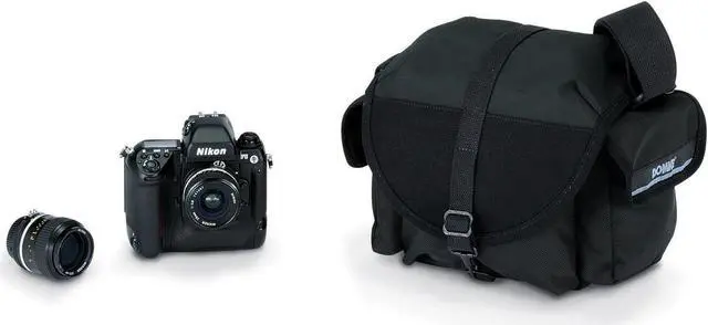 Alt view image 4 of 16 - Tiffen Domke F-3XB Super Compact Camera Bag