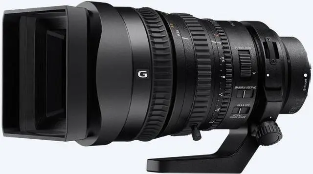 Alt view image 14 of 20 - Sony Alpha E-Mount FE 28-135mm f/4.0 G OSS PZ Zoom Lens