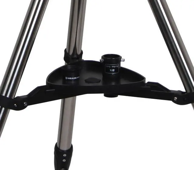 Alt view image 4 of 11 - Meade Polaris 114mm German Equatorial Reflector Telescope