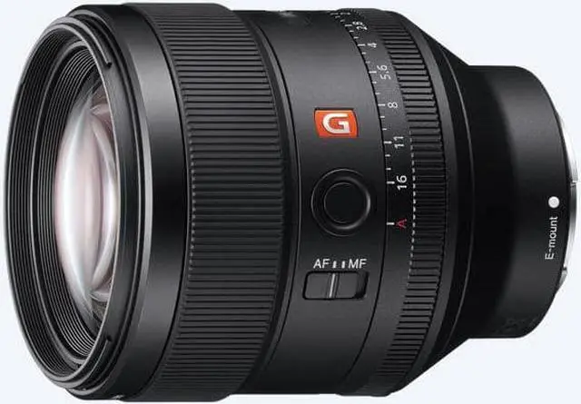 Alt view image 8 of 20 - Sony SEL85F14GM FE 85 mm f/1.4 GM Lens