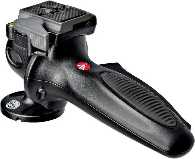 Alt view image 7 of 18 - Manfrotto Joystick Light Duty Grip Ball Head, Magnesium Body Shell