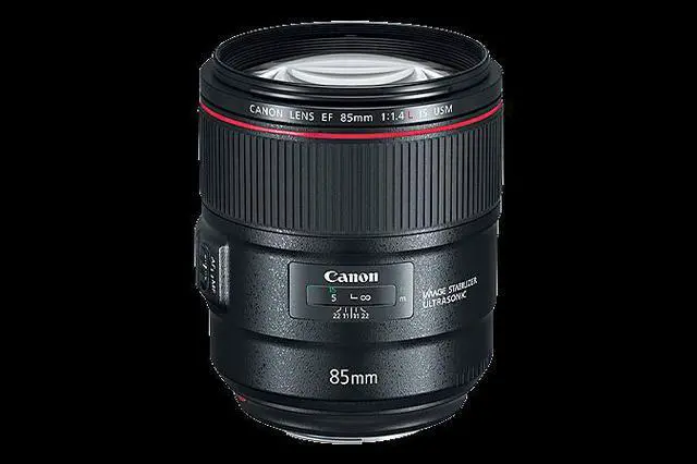 Alt view image 5 of 20 - Canon 85mm F1.4 L IS USM EF Lens 2271C002