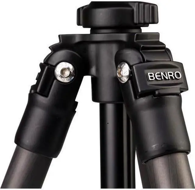 Alt view image 7 of 20 - Benro Tripod Mg-Carbon Fiber with ball head TSL08CN00 92+14=