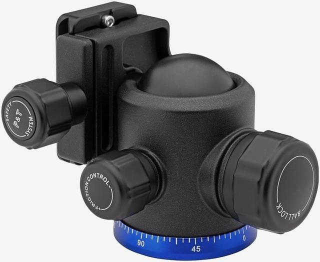 Alt view image 3 of 10 - Benro IB0 Triple Action Ballhead with PU50 Plate